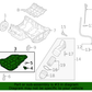 GENUINE Lower Oil Pan for 19-24 Palisade Cadenza Sorento Telluride 215103LFB0