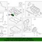GENUINE Fuel Pump Gasket for 2015-20 Santa Fe Sonata Optima Sorento 224422GGB0
