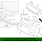 GENUINE Front Bumper Bracket LEFT & RIGHT for 2020-2022 Kia Soul 86552K0000