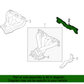 GENUINE Exhaust Manifold Gasket for 2006-2018 Hyundai Kia 2.0L 2.4L 2852125020