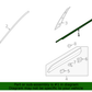 GENUINE Front Door Window Belt Molding RIGHT for 2019-2023 Santa Fe 82220S1000