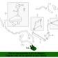 GENUINE Engine Auxiliary Water Pump for 11-13 Sonata Optima HYBRID 369103D000