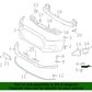 GENUINE Front Bumper Side Bracket RIGHT for 19-22 Hyundai Veloster 86514J3000