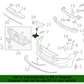 GENUINE Front Bumper Upper Brackets LH RH for 19-20 Hyundai Elantra 86556F2AA0