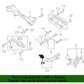 GENUINE Rear Trailing Arm Bushings LH RH for 14-16 Tucson Sportage 552742S800