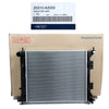 HANON OEM Radiator for 2014-2019 Kia Forte / Koup Soul 1.6L Manual Trans Only