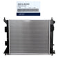 HANON OEM Radiator for 2014-2019 Kia Forte / Koup Soul 1.6L Manual Trans Only