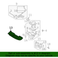 GENUINE Air Duct for 2021 2022 2023 Hyundai Elantra 2.0L 28210AA100