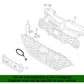 GENUINE OEM Hyundai Sonata 2020-2022 for Front Grille Radar Emblem 86380L1000