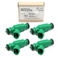GENUINE Fits 06-11 Kia Rio Rio5 1.6L Fuel Injector 4PCS OEM 35310-37150