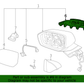 GENUINE Outside Mirror Signal Lamps LEFT & RIGHT for 20-22 Hyundai Palisade