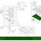 GENUINE Valve Cover Gasket for 11-16 Elantra Forte Soul 1.8L 2.0L 22441-2E000