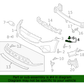 GENUINE Front Bumper Bracket LEFT DRIVER for 2019-2022 Kia Forte 86551M6000