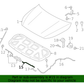 GENUINE Hood latch Release Cable Short for 2019-2024 Kia Forte 81190M6100