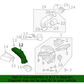 GENUINE Air Intake Duct for Hyundai Santa Cruz 22-23 Santa Fe 21-23 28210P2000