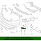 GENUINE Front Bumper Side Bracket RIGHT RH for 15-21 Kia Sedona 86514A9000