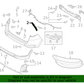 GENUINE Rear Bumper Side Brackets LEFT RIGHT for 17-22 Kia Sportage 86614D9000