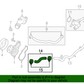 GENUINE Coolant Hose for 2011-2021 Elantra Kona Tucson Veloster 25480-2E000
