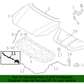 GENUINE Hood Lock Latch for 2018-2023 Hyundai Kona 81130J9000