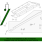 GENUINE Windshield Pillar Trim Moldings LH & RH for 20-21 Kia Soul 86260K000