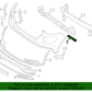 GENUINE Front Bumper Side Bracket RIGHT for 2020-2024 Hyundai Venue 86552K2000