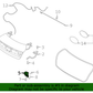 GENUINE Trunk Lid Lock Latch for 2020-2024 Hyundai Sonata Kia K5 81230L0000