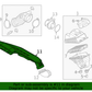 Genuine Air Cleaner Intake Duct for HYUNDAI SONATA 2.5L 2021-2023 OEM 28210L1200