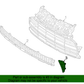 GENUINE Front Bumper Lower Grille Cover RIGHT RH for 17-19 Kia Soul 86564B2800