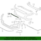 GENUINE Front Bumper Center Upper Molding for 2018-2021 Hyundai Kona 86585J9000