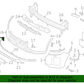 GENUINE Front Bumper Tow Hook Eye Cap 2020-2022 Hyundai Palisade 86517S8000