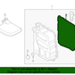 GENUINE Transmission Oil Pan Gasket for 10-19 Azera Santa Fe Sonata 452833B010