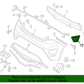 GENUINE REAR BUMPER REFLECTOR BEZEL LEFT & RIGHT SIDE fits VELOSTER TURBO 12-17 866232V500