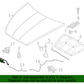 GENUINE Hood Lock Latch for 2020-2023 Hyundai Sonata 81130L1000