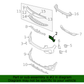 GENUINE Front Bumper Brackets LEFT & RIGHT for 20-23 Kia Seltos 86552Q5010