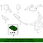 GENUINE FOB Smart Key & Insert Key for 2017-2022 GENESIS G90 95440D2000NNB