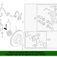 GENUINE Wheel Stud for 2004-2024 Hyundai Kia 52755-2E000