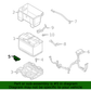 GENUINE Battey Hold Down Clamp for 2014-2023 Hyundai & Kia 371602V000