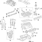 GENUINE Intake & Exhaust CVVT Timing Gears for 15-22 Genesis Hyundai Kia 2.0 2.4