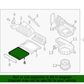 GENUINE Cabin Air Filter for 2009-2024 GENESIS HYUNDAI KIA 97133D2000