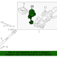 OEM Power Steering Column Tilt Motor for 16-21 Elantra Ioniq Niro 56330F2000