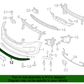 GENUINE Front Bumper Lower Lip Spoiler for 2015-2018 Kia Sedona 86525A9000