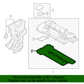 GENUINE Valve Cover Gasket for 2012-2023 Hyundai Kia 1.6L 224412B610