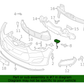 GENUINE Front Bumper Bracket LEFT & RIGHT for 12-17 Hyundai Veloster 865142V000