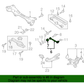 GENUINE 2X Rear Lateral Arms for 06-16 Tucson Optima Rondo Sportage 552502S000