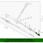 GENUINE Outer Tie Rod End RIGHT for 2015-2019 Sonata Optima Sorento 56825C1090
