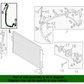 GENUINE A/C Discharge Hose for 2015-2021 Kia Sedona 97762A9001