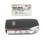 GENUINE FOB Keyless Entry Remote for 2019-2021 Kia Forte 95440M6000