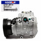 OEM AC Compressor W/ Clutch for 2010-2012 Genesis Coupe 3.8L 977012M100