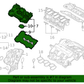 GENUINE Valve Cover LEFT for 2017-23 Palisade Cadenza Sedona Sorento Telluride