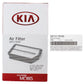 GENUINE Air Filter for 12-17 Hyundai Accent Veloster Kia Rio Soul 281131R100